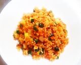 大人味のケチャップライス☀ズッキーニ作り方9写真