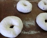 粒ジャムベーグル（ブルーベリー）作り方8写真