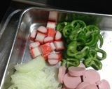 冷やご飯復活!ライスピザ作り方2写真