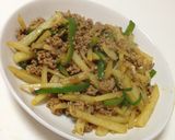 食欲そそる簡単♡野菜カレー炒め作り方3写真