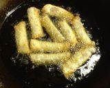 餃子の皮でウィンナー巻き作り方3写真