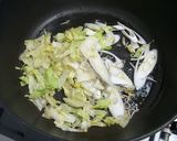 ポン酢でじゃこレタスチャーハン(´▽`)作り方3写真