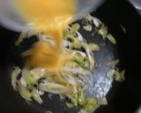 ポン酢でじゃこレタスチャーハン(´▽`)作り方4写真