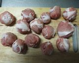 ミニトマトの豚肉巻き作り方3写真