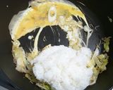 ポン酢でじゃこレタスチャーハン(´▽`)作り方5写真