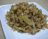 ポン酢でじゃこレタスチャーハン(´▽`)作り方7写真