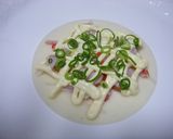 餃子の皮でマヨウィンナー焼き☆ポン酢でー作り方4写真