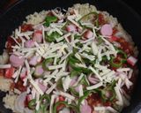 冷やご飯復活!ライスピザ作り方5写真