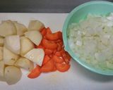 市販のルウde簡単♪トマトチキンカレー作り方2写真