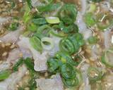 男のロマンだ！にんにくがっつり肉汁うどん作り方6写真