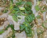 男のロマンだ！にんにくがっつり肉汁うどん作り方6写真