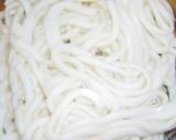男のロマンだ！にんにくがっつり肉汁うどん作り方5写真
