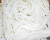 男のロマンだ！にんにくがっつり肉汁うどん作り方5写真