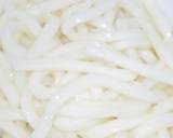 男のロマンだ！にんにくがっつり肉汁うどん作り方7写真