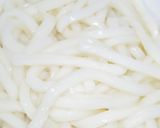 男のロマンだ！にんにくがっつり肉汁うどん作り方7写真
