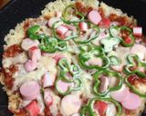 冷やご飯復活!ライスピザ作り方6写真