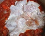 市販のルウde簡単♪トマトチキンカレー作り方4写真