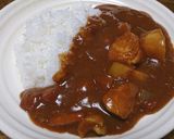 市販のルウde簡単♪トマトチキンカレー作り方7写真