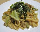 ポン酢で焼きうどん作り方5写真