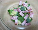 ポン酢で惣菜食パン(´∀｀*)作り方1写真