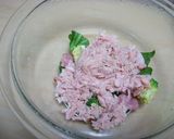 ポン酢で惣菜食パン(´∀｀*)作り方2写真