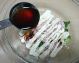 ポン酢で惣菜食パン(´∀｀*)作り方4写真