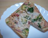 ポン酢で惣菜食パン(´∀｀*)作り方9写真