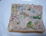 ポン酢で惣菜食パン(´∀｀*)作り方7写真