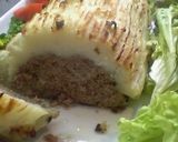 ミートローフのマッシュポテト包み焼き作り方7写真