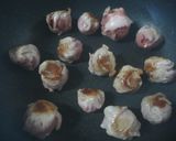 ミニトマトの豚肉巻き作り方5写真