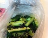 即席☆きゅうりのピリ辛浅漬け作り方3写真