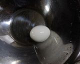 奇跡だ、生まれて初めての半熟卵、無傷作り方5写真