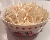 簡単!もやしとツナのめんつゆ漬け作り方1写真