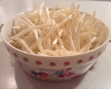 簡単！もやしとツナのめんつゆ漬け作り方1写真