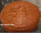 ブラックチェリーの生チョコケーキ作り方10写真