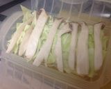 ルクエ☆汁まで美味！鮭野菜蒸し醤油バター作り方1写真