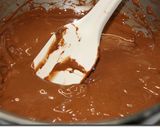 ブラックチェリーの生チョコケーキ作り方17写真
