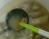 お鮨屋さん風・鰤のあら汁作り方6写真