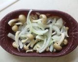 簡単☆冷蔵庫の残り野菜で茶碗蒸し♪もどき作り方1写真