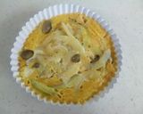 簡単☆冷蔵庫の残り野菜で茶碗蒸し♪もどき作り方3写真