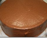 ブラックチェリーの生チョコケーキ作り方20写真