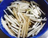 ごぼうとこんにゃくでヘルシーきんぴら作り方2写真