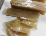ごぼうとこんにゃくでヘルシーきんぴら作り方3写真