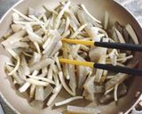 ごぼうとこんにゃくでヘルシーきんぴら作り方5写真