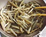 ごぼうとこんにゃくでヘルシーきんぴら作り方6写真