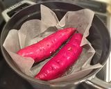 ストウブ【staub】de焼き芋作り方1写真
