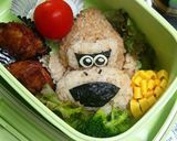 キャラ弁♪ドンキーコング♡作り方6写真