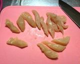 ササミ入り海鮮トマトパスタ♡作り方2写真