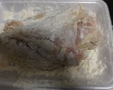 鶏のさっぱりカリカリ揚げ作り方1写真