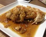 鶏のさっぱりカリカリ揚げ作り方5写真